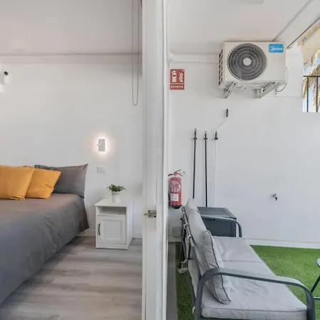 Moderno Estudio Con Piscina En - Ideal Parejas * Arona