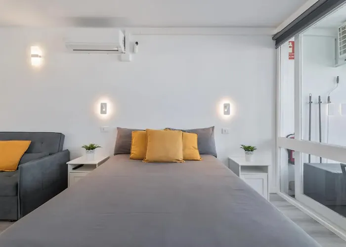 Moderno Estudio Con Piscina En - Ideal Parejas