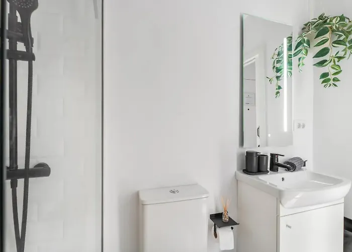 Daire Moderno Estudio Con Piscina En - Ideal Parejas *