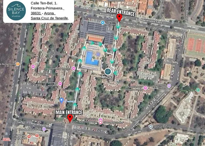 Moderno Estudio Con Piscina En - Ideal Parejas Apartamento Arona (Tenerife)