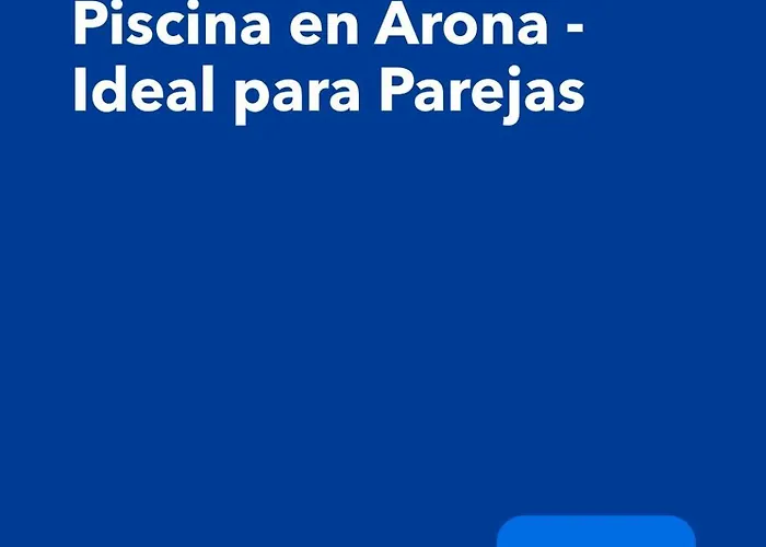 Moderno Estudio Con Piscina En - Ideal Parejas Apartamento Arona (Tenerife)