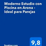 Moderno Estudio Con Piscina En - Ideal Parejas Appartamento Arona (Tenerife)