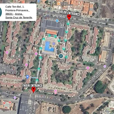 Moderno Estudio Con Piscina En - Ideal Parejas 公寓 阿罗纳