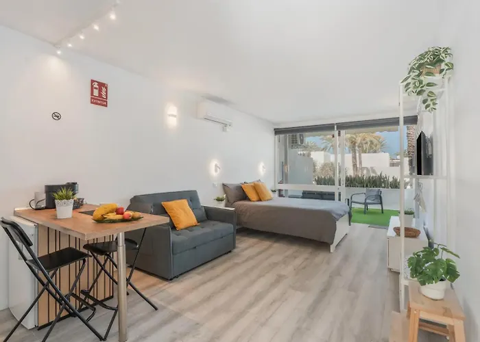 Moderno Estudio Con Piscina En - Ideal Parejas *