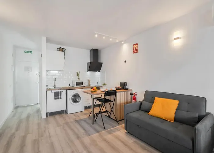 Moderno Estudio Con Piscina En - Ideal Parejas Apartamento *