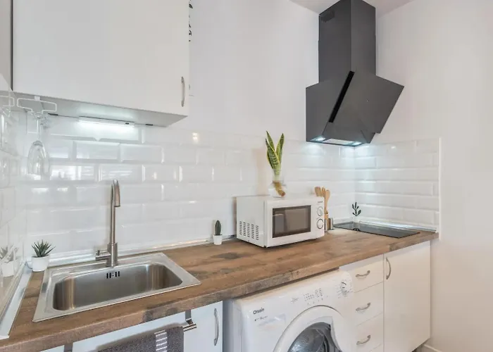 Moderno Estudio Con Piscina En - Ideal Parejas 阿罗纳