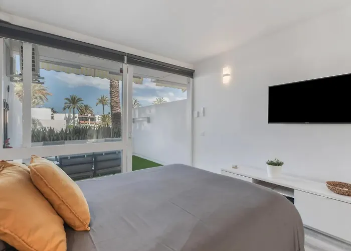 Moderno Estudio Con Piscina En - Ideal Parejas 公寓 *