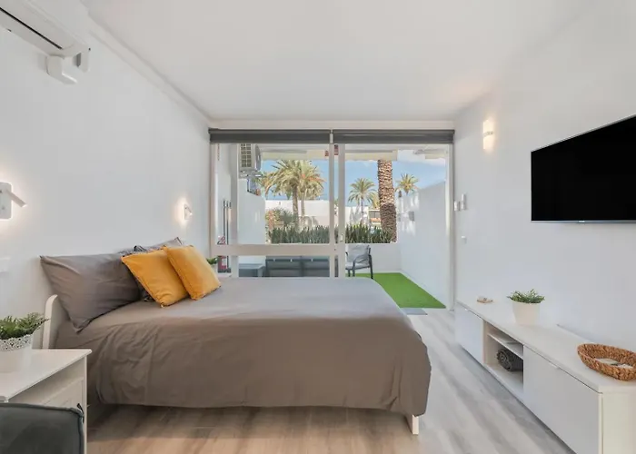 公寓 Moderno Estudio Con Piscina En - Ideal Parejas *