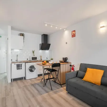 Moderno Estudio Con Piscina En - Ideal Parejas Apartmán *