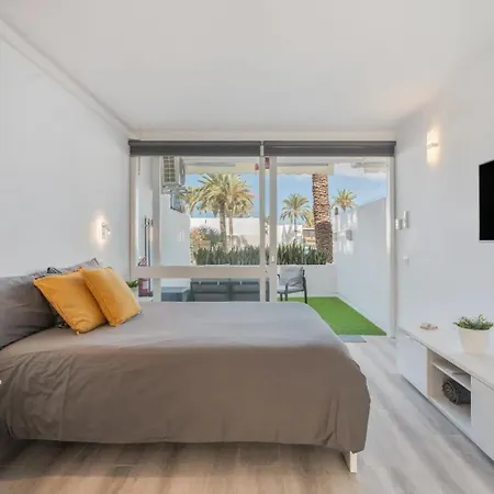 Апартаменты Moderno Estudio Con Piscina En - Ideal Parejas *