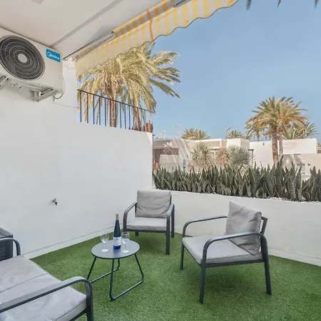 Апартаменты Moderno Estudio Con Piscina En - Ideal Parejas